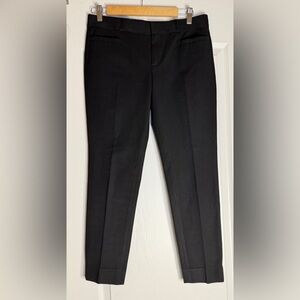 Banana Republic Women's Black Ankle Pants, Size 6